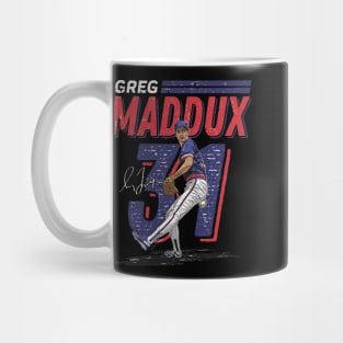 Greg Maddux Chicago Dash Mug